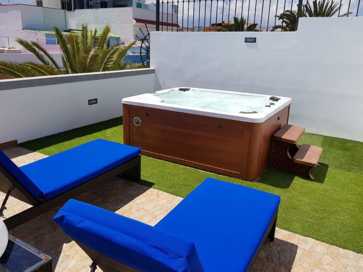 Fantastica Vivienda Familiar Con Jacuzzi Y Sauna Las Palmas de Gran Canária Exterior foto