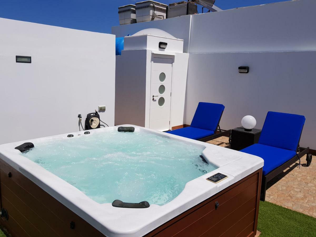 Fantastica Vivienda Familiar Con Jacuzzi Y Sauna Las Palmas de Gran Canária Exterior foto
